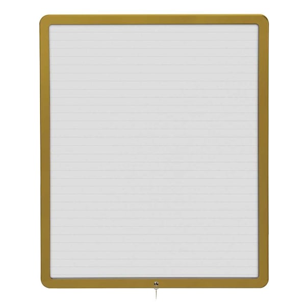 Sliding Door Wood Corkboard, 48"x36", Cher, UV9003OCS-CHERRY-CORK